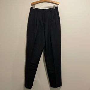 Giorgio Armani Pinstripe Trousers